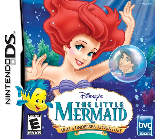 Little Mermaid, The - Ariel's Undersea Adventure (USA) (En,Fr,De,Es,It)